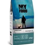 My Food Yetişkin Kuzulu Pirinçli 2.5 kg Mini Irk Kuru Köpek Mama