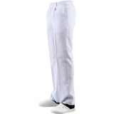 My Form Dual Erkek Alpaka Kumaş Pantolon-Beyaz - XL