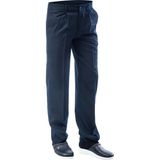 My Form Dual Erkek Alpaka Kumaş Pantolon-Lacıvert - Lacivert