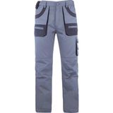 My Form Osaka Harman Kumaş Çok Cepli Pantolon-Grı Sıyah - Siyah - Gri - 3XL