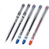 My Gel 0.5mm Ince Iğne Uçlu Jel Kalem 5 Adet (2 Siyah 2 Mavi 1 Kırmızı ) - 0.5mm x İğne Uçlu x Karışık-Çok Renkli