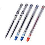 My Gel 0.5mm Ince Iğne Uçlu Jel Kalem 5 Adet (2 Siyah 2 Mavi 1 Kırmızı) - Standart