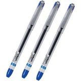 My Gel 0.5mm Mavi Ince Iğne Uçlu Jel Kalem 3 Adet - 0.5mm x İğne Uçlu x Mavi
