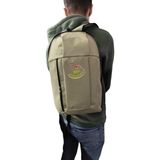 My Geppeto Bag Renkli Sırt Spor Yürüyüş Kamp Bisiklet Çantası 10 Lt - Kum