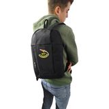 My Geppeto Bag Renkli Sırt Spor Yürüyüş Kamp Bisiklet Çantası 10 Lt - --Siyah