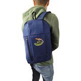 My Geppeto Bag Unisex Siyah Sırt Spor Yürüyüş Kamp Bisiklet Çantası 10 Lt - Lacivert