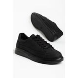 MY GROSS SHOES Siyah Günlük Ortopedik Hafif taban Garantili Spor Ayakkabı Sneaker