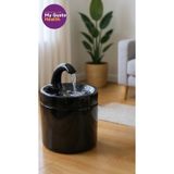 My Gusto Health Premium Seramik Kedi ve Köpek Su Pınarı - Ultra Sessiz Motorlu Su Sebili
