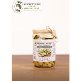 My Hatay Yöreselleri Yeşil Tatlanmış Halhalı Zeytin 400g - 400 gr