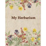 My Herbarium: Specimen Collector’s Notebook for Pressed Flowers, Leaves & Plants – A4, 110 Pages | 53 Specimen Pages to Secure Your Dried Plants | ... Print Paper | Plant Collecting Journal