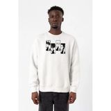 My Hero Academi Anime Class 1A Boys Beyaz Erkek 2İp Sweatshirt