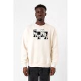 My Hero Academi Anime Class 1A Boys Ekru Erkek 2İp Sweatshirt