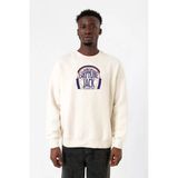 My Hero Academi Anime Earphone Jack Ekru Erkek 2İp Sweatshirt