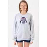 My Hero Academi Anime Earphone Jack Grimelanj Kadın 2İp Sweatshirt