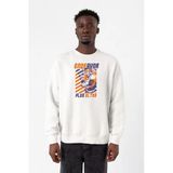 My Hero Academi Anime Endeavor Plus Ultra Beyaz Erkek 2İp Sweatshirt