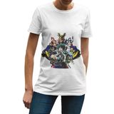 My Hero Academia Anime Baskılı Yetişkin Tişört