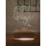 My Hero Academia Shoto Todoroki 16 Renk Gece Lambası