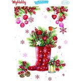My Hobby Sulu Transfer ST-2103 25 x 35 cm Yaratıcı Projeler İçin Renkli ve Çok Yönlü Transfer Kağıdı