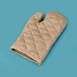 My Home Gabardin Bej 17x30 cm Fırın Eldiveni