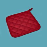 My Home Gabardin Kırmızı 20x20 cm Tutaç