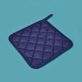 My Home Gabardin Lacivert 20x20 cm Tutaç