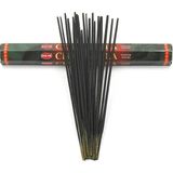 My Home Hediyelik Hem Citronella (Sineksavar) Çubuk Tütsü 1 Adet Düz Desen 40 cm Uzunlukta Doğal Koku - Yeşil