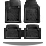 My Jasmin Toyota Corolla Hb 1995 Model Aron 4d Havuzlu Siyah Paspas