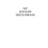 My Jewellery Sketchbook
