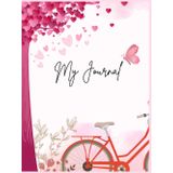 My Journal – Heart Tree and Bicycle Design