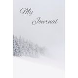 My Journal Snowy Pines “A Journal for Women & Teen Girls – Daily Reflection, Self-Care & Faith Writing”: 150 wide lined pages perfect for all your ... scripture writing notebook needs and gifts