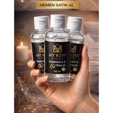 My Keyf Su Bazlı Kayganlaştırıcı Masaj Jeli 3 Adet 300 ml - Şeffaf