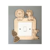 My Kids Room Bebek Odası Priz Anahtar Çerçevesi Priz Kenarı Süsü