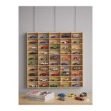 My Kids Room Oyuncak Araba Rafı 1/64 Banu Renk 50'li