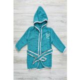 My Kids Wear 6-36 Ay Kapüşonlu Bebek Bornozu