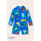 My Kids Wear Çocuk Uzun Kollu Fermuarlı Mayo – Rahat ve Konforlu Yüzme Tulum 12888