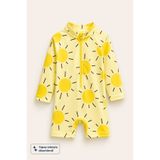 My Kids Wear Çocuk Uzun Kollu Fermuarlı Mayo – Rahat ve Konforlu Yüzme Tulum 12903