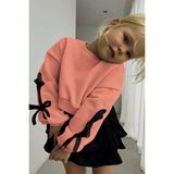 My Kids Wear Kız Çocuk Alt Üst Takımları - Somon - 3 - 4 Yaş