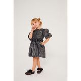 My Kids Wear Kız Çocuk Bayramlık Işıltılı Elbise 12481 - 3 - 4 Yaş - Siyah - Beyaz