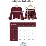 My Kids Wear Kız Çocuk Bayramlık Payet Etekli Takım 12535 - 3 - 4 Yaş - Karışık - Pembe