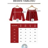 My Kids Wear Kız Çocuk Bayramlık Payet Etekli Takım 12536 - 2 - 3 Yaş - Çoklu