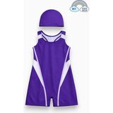 My Kids Wear Kız Çocuk Deniz Yüzücü Mayoları 5-16 Yaş 12624 - Karışık - 7 - 8 Yaş