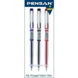 My King 0.5 Mm Jel Kalem Seti 3 Adet
