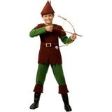 My Kostüm Kahverengi Robin Hood Kostümü - 3 - 4 Yaş
