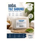 My Kristal Doğal Tuz Sabunu 250 gr – Gözenek Temizleyici Mineral El Yapımı Tuz Sabunu