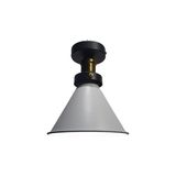My Light Concept Mylights Modern Plofonyer Metal Tavan Avize Armatür Beyaz Içi Beyaz - 1
