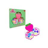 My Little Baby KIZ ÇOCUKLAR İÇİN MAKYAJ SETİ ÇİLEK KUTULU PEMBE İKİLİ 3+