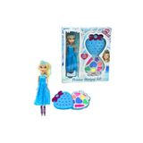 My Little Baby KIZ ÇOCUKLAR İÇİN MAKYAJ SETİ KARLAR PRENSESİ ÇİLEK KUTULU TEKLİ 6+