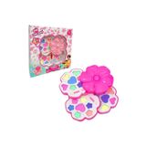 My Little Baby KIZ ÇOCUKLAR İÇİN MAKYAJ SETİ PAPATYA KUTULU PEMBE ÜÇLÜ 6+