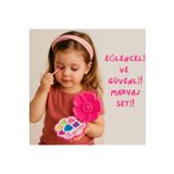 My Little Baby Papatya Makyaj Seti – Kız Çocuklar Için Güvenli Oyun Kartelası (3 YAŞ, PEMBE)