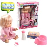 My Little Baby, Türkçe Konuşan Altını Islatan Aksesuarlı Bebek-30 Cm